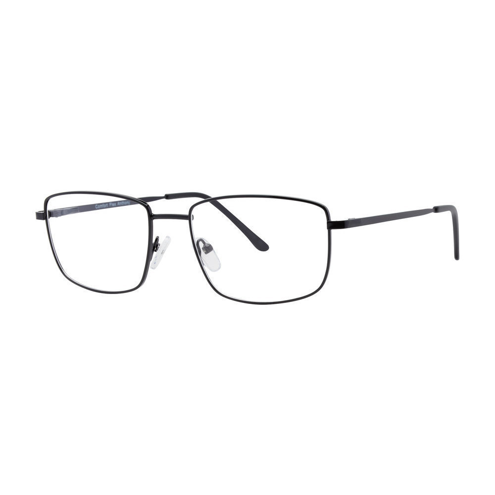 Comfort Flex Anthony Eyeglasses Black 55mm